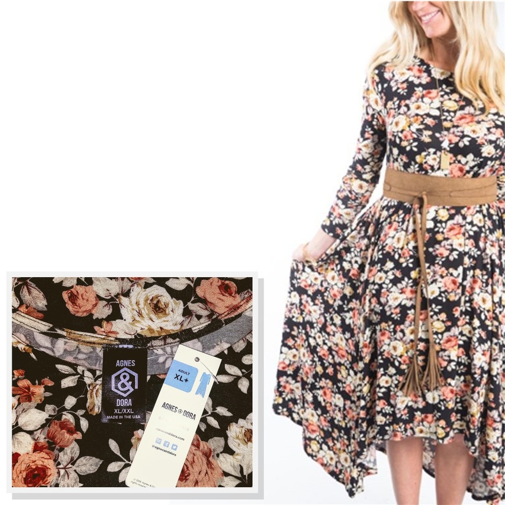 NWT! •• Agnes & Dora Earhart Dress •• XL+ (XL/XXL)